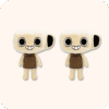 Shelly Plush 2PCS
