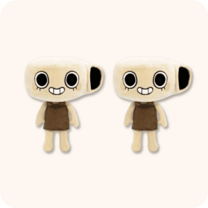 Shelly Plush 2PCS