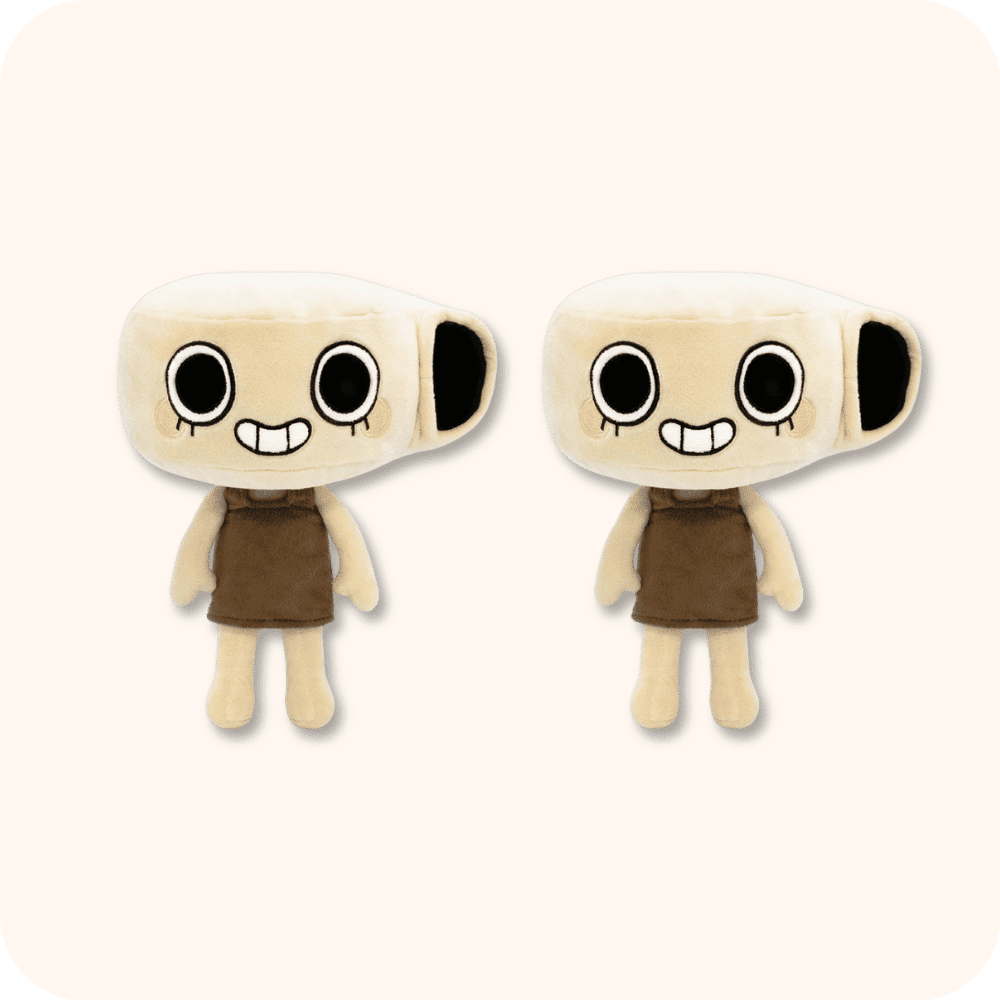Shelly Plush 2PCS Shelly Plush 2PCS