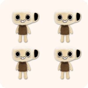 Shelly Plush 4PCS