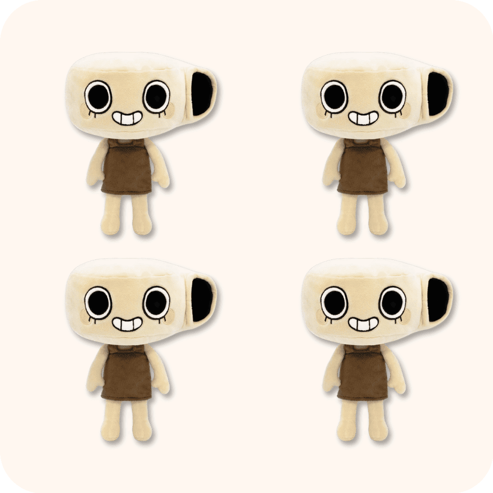 Shelly Plush 4PCS Shelly Plush 4PCS