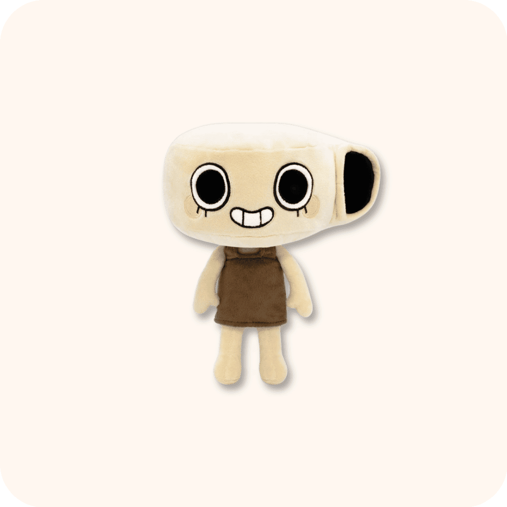 Shelly Plush Shelly Plush